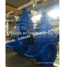 Non-Rising Stem Ductile Iron Gate Valve with Bypass